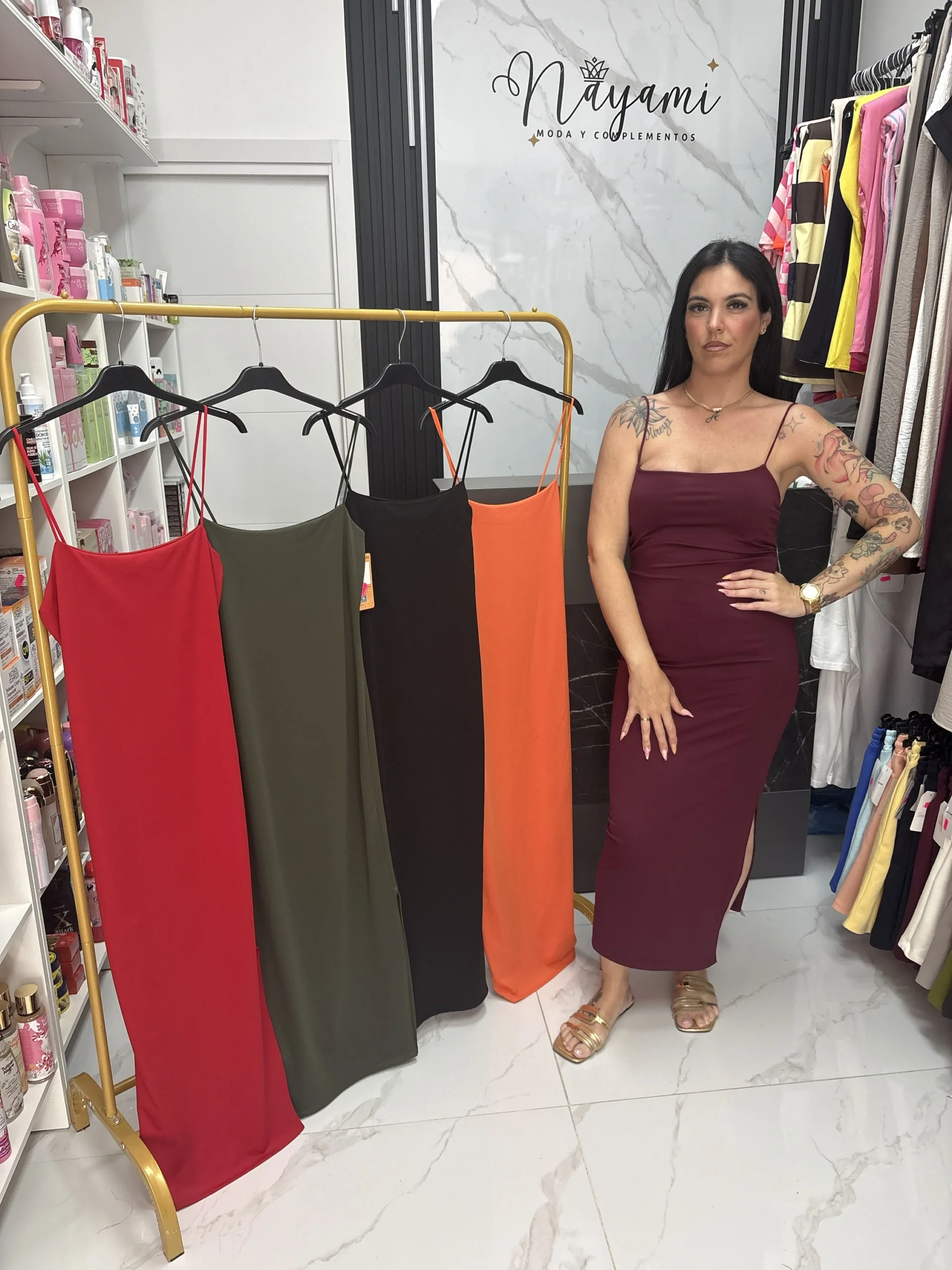 VESTIDO ISIS