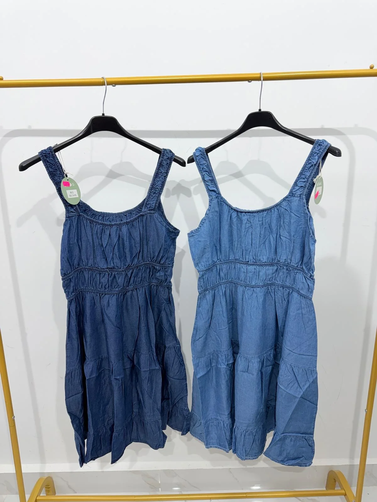VESTIDO VAQUERO